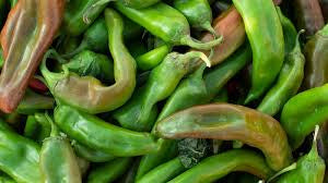 30lbs Raw Green Chile