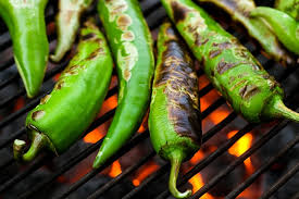 Roasted Green Chile 30lb
